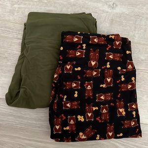 *NEW* LuLaRoe ONE SIZE leggings